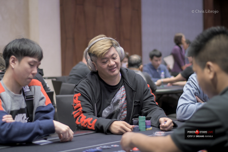 Calvin Tan Manila Megastack 9